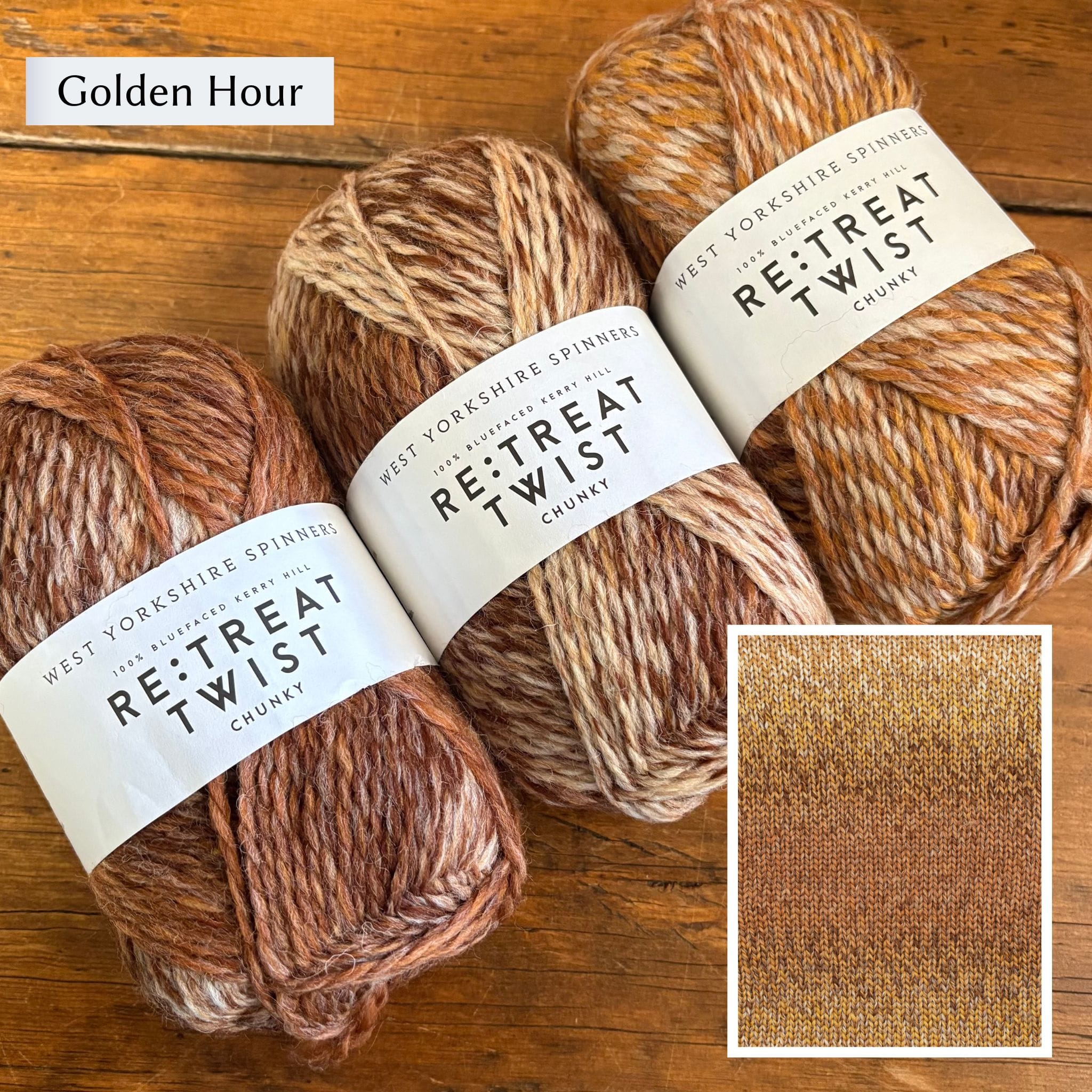 West Yorkshire Spinners (WYS) Retreat Twist Chunky – The Woolly