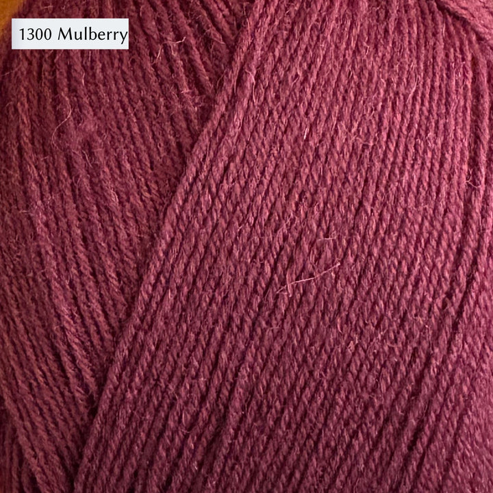 West Yorkshire Spinners (WYS) Signature 4 ply Yarn - Solid Colors