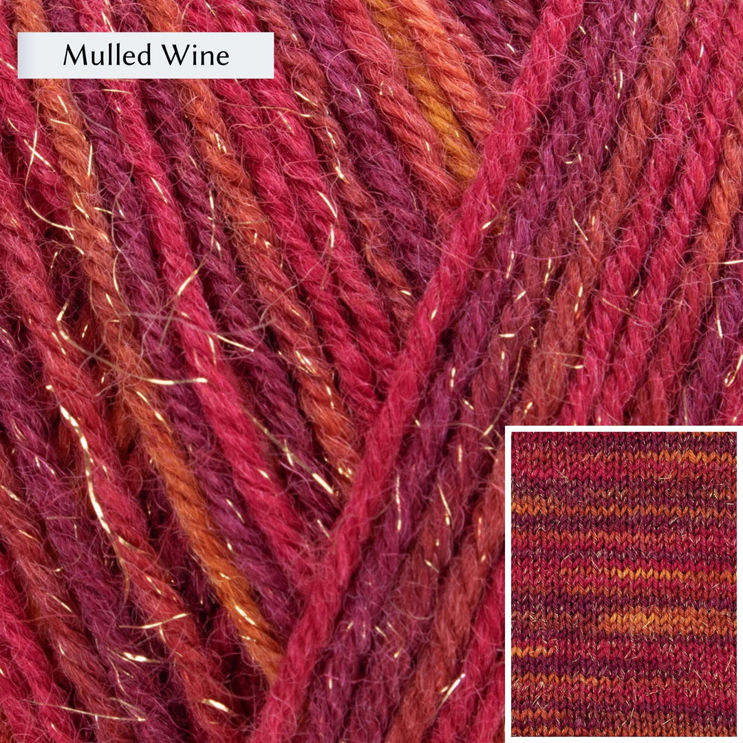 West Yorkshire Spinners (WYS) Signature 4 ply Yarn - Holiday Collection