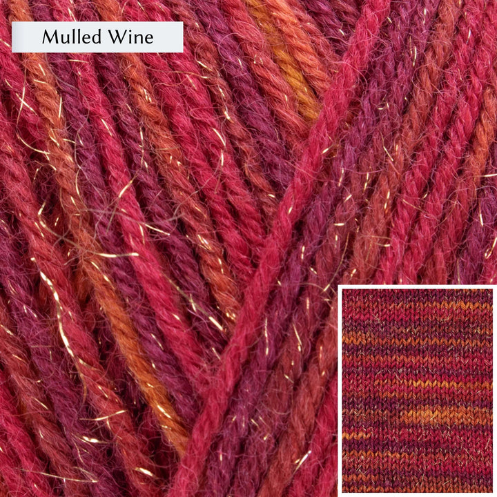 West Yorkshire Spinners (WYS) Signature 4 ply Yarn - Holiday Collection