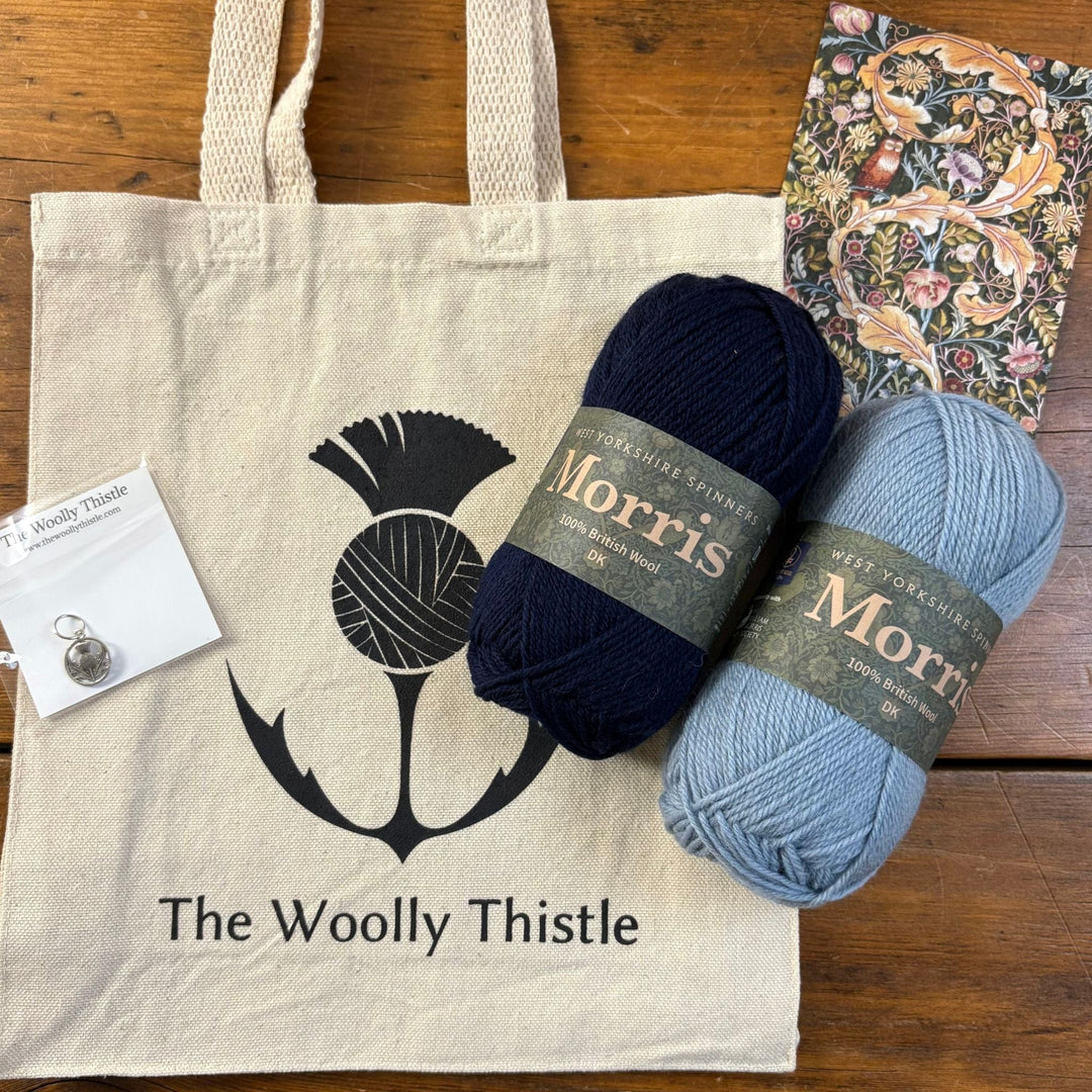 Arcadia Beret & Mittens by West Yorkshire Spinners in Morris DK