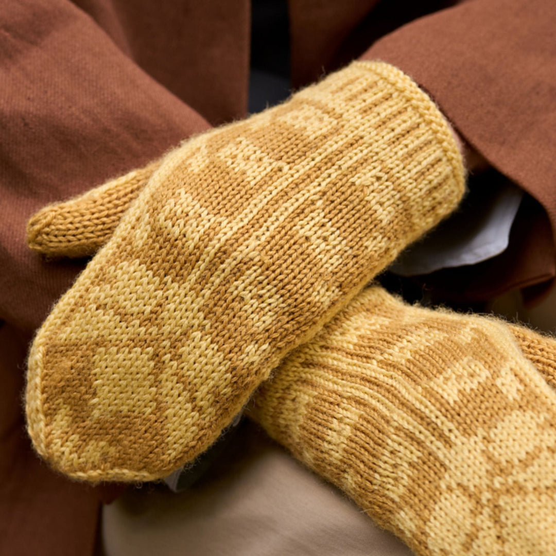 Arcadia Beret & Mittens by West Yorkshire Spinners in Morris DK