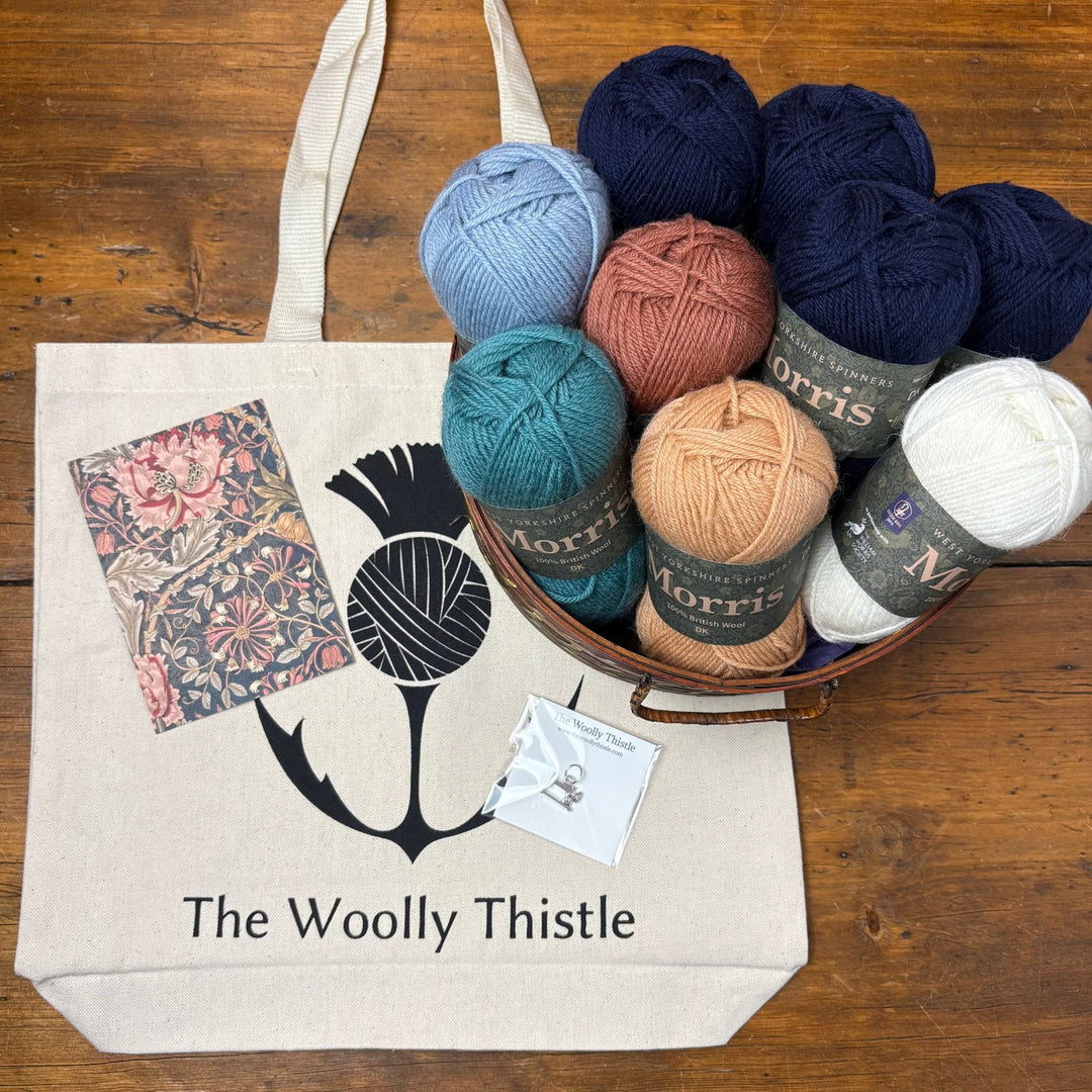 Bird Jumper by Birch + Bliss in Morris DK