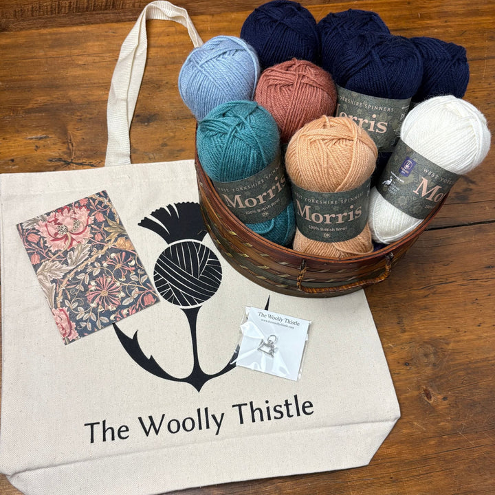 Bird Jumper by Birch + Bliss in Morris DK