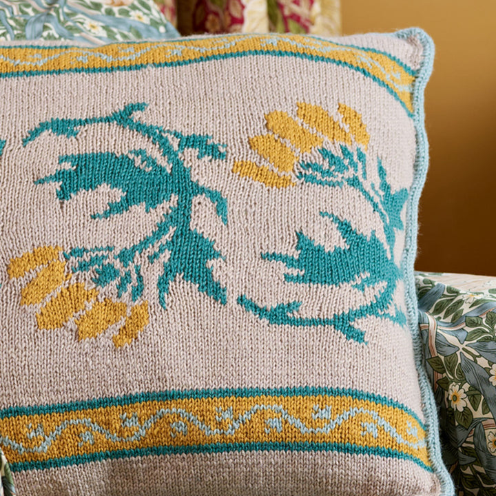 Grafton Cushion by Birch + Bliss in Morris DK