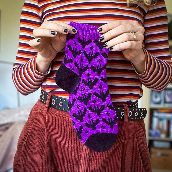 I'm Batty for Halloween by Stone Knits in Signature 4ply