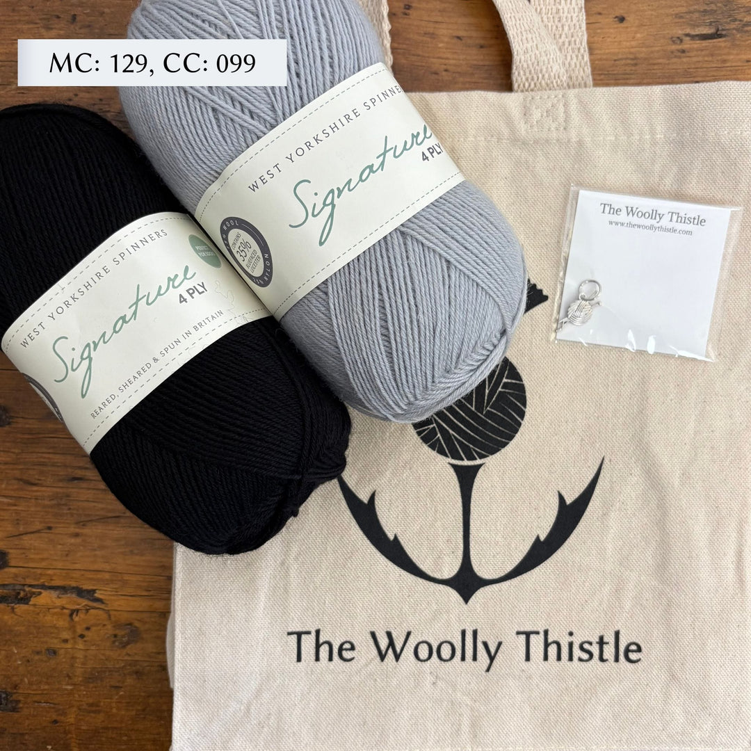 I'm Batty for Halloween by Stone Knits in Signature 4ply