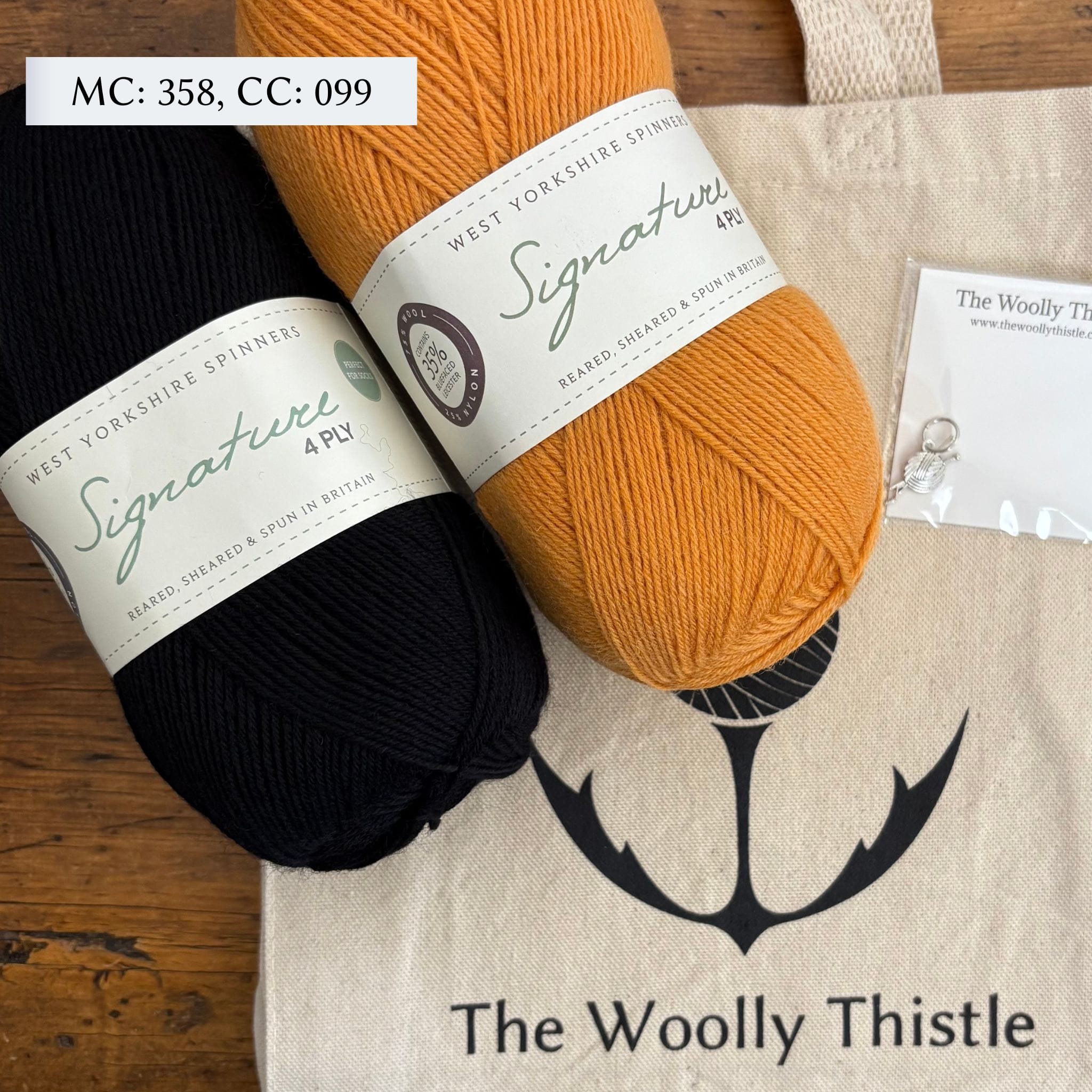 I'm Batty for Halloween by Stone Knits in Signature 4ply