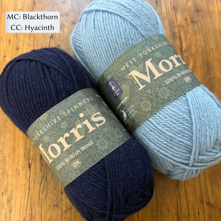 Arcadia Beret & Mittens by West Yorkshire Spinners in Morris DK