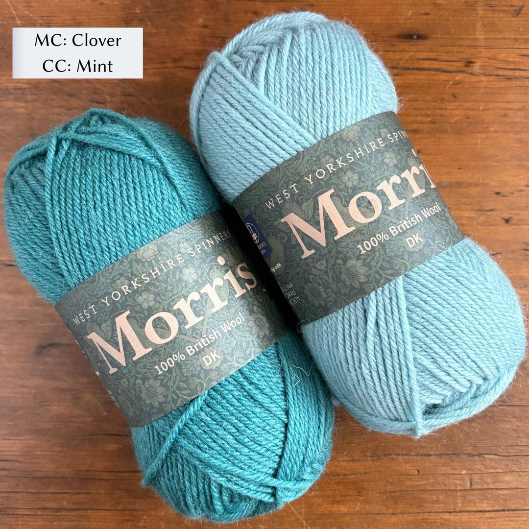 Arcadia Beret & Mittens by West Yorkshire Spinners in Morris DK