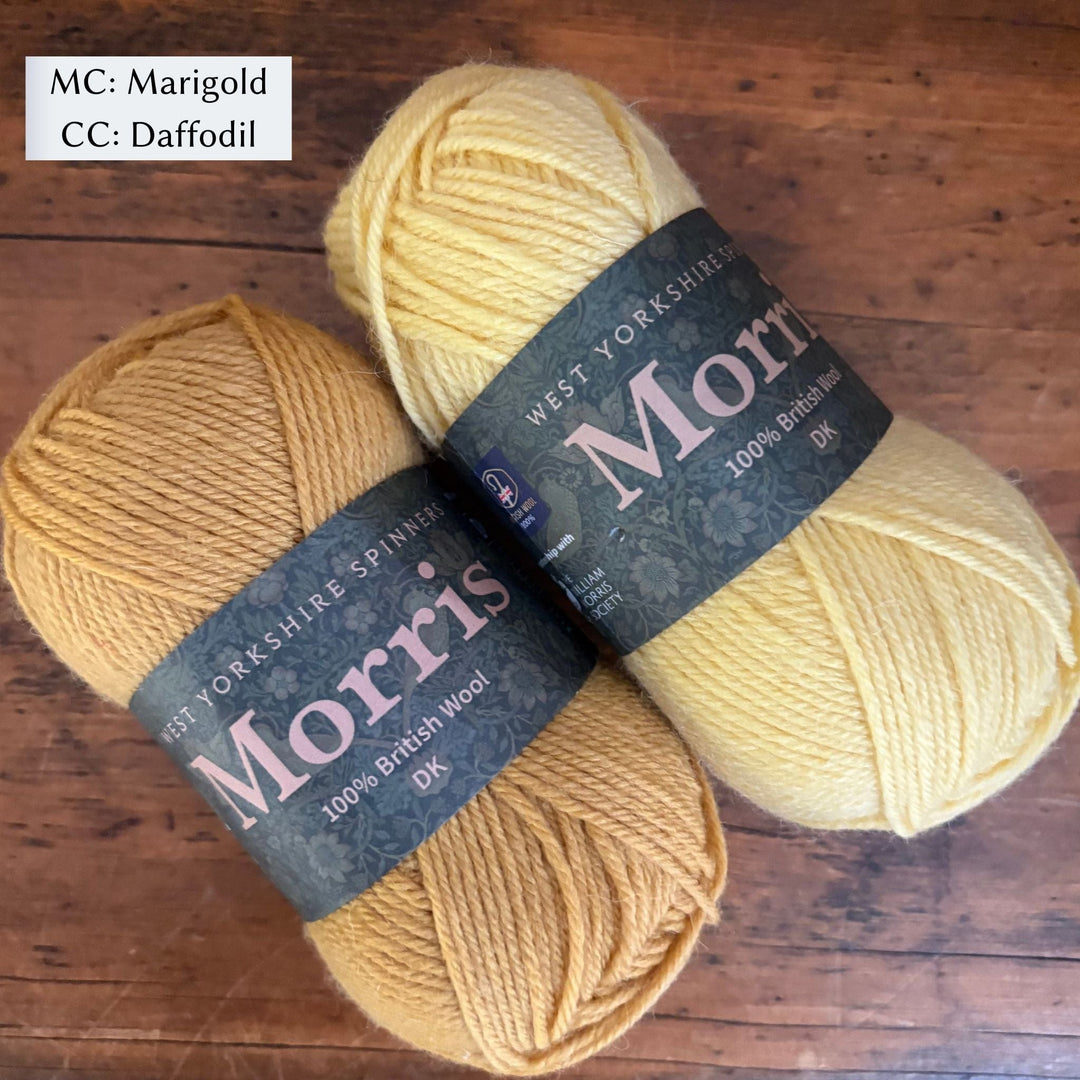 Arcadia Beret & Mittens by West Yorkshire Spinners in Morris DK