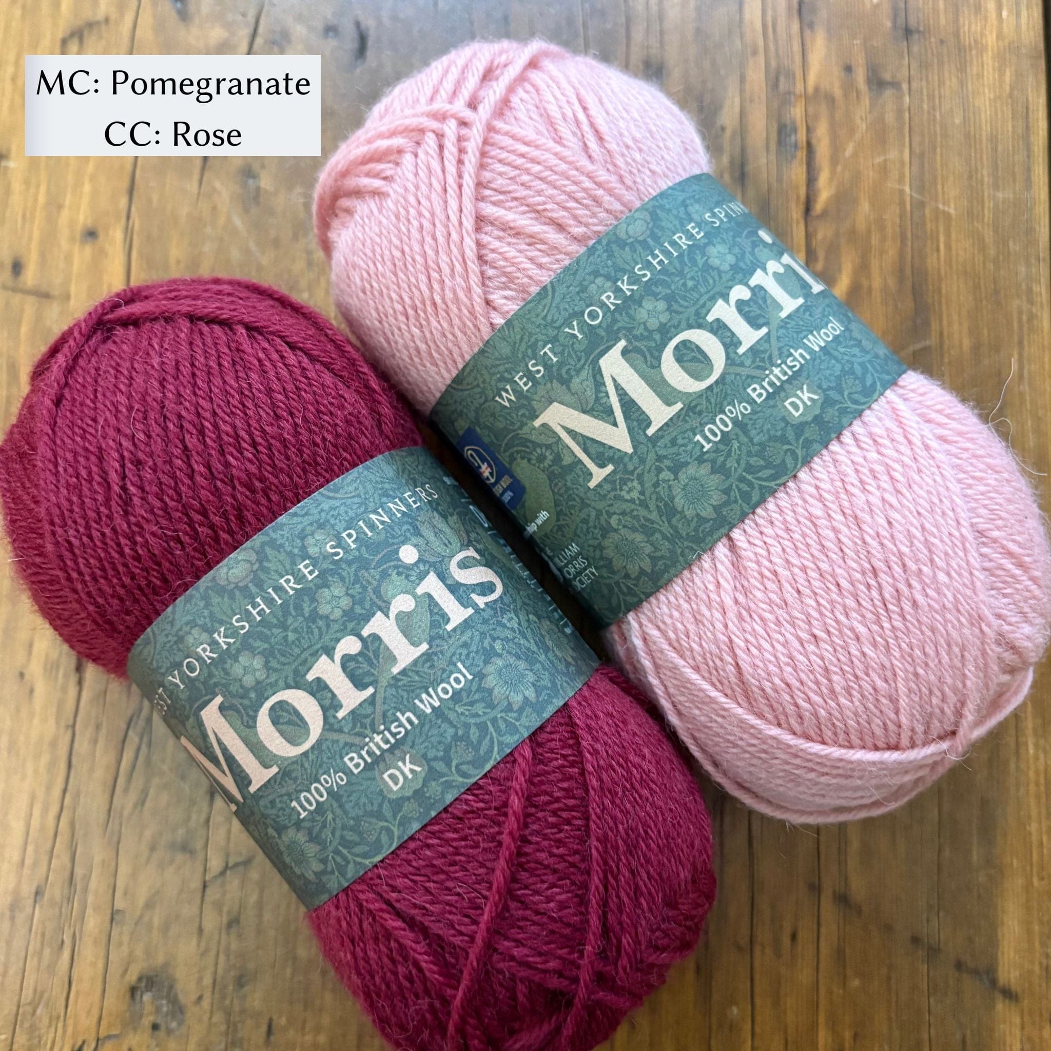 Arcadia Beret & Mittens by West Yorkshire Spinners in Morris DK