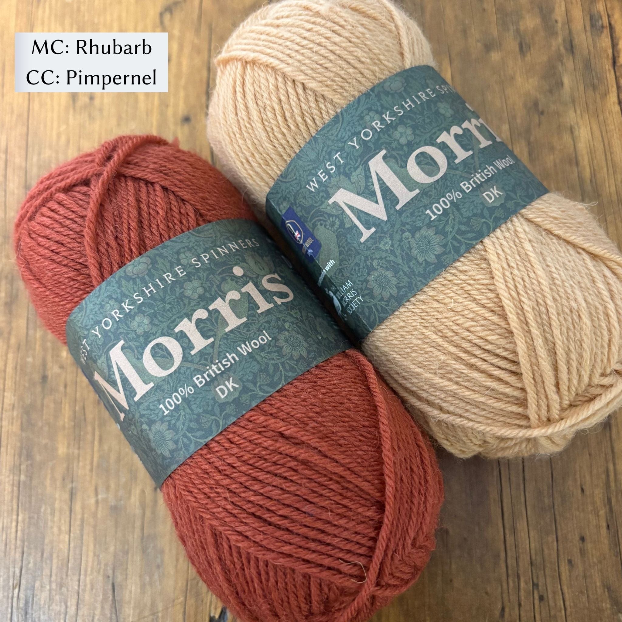 Arcadia Beret & Mittens by West Yorkshire Spinners in Morris DK