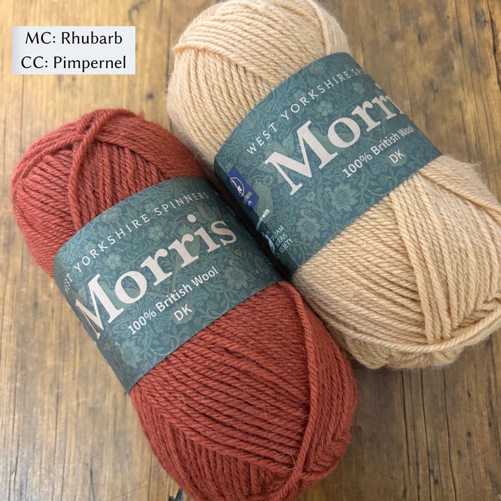 Arcadia Beret & Mittens by West Yorkshire Spinners in Morris DK