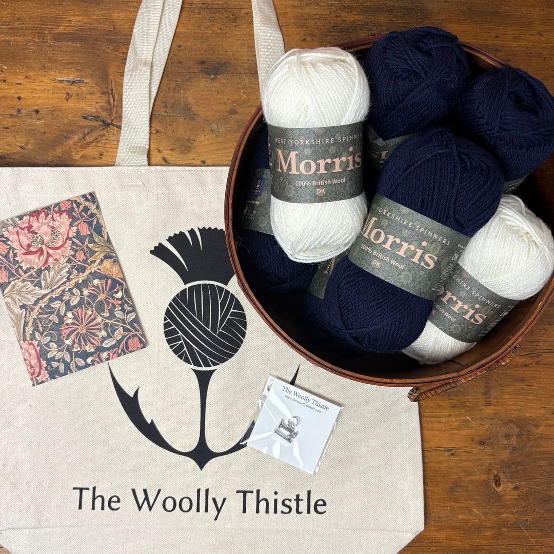 Sunflower Jumper by Birch + Bliss in Morris DK