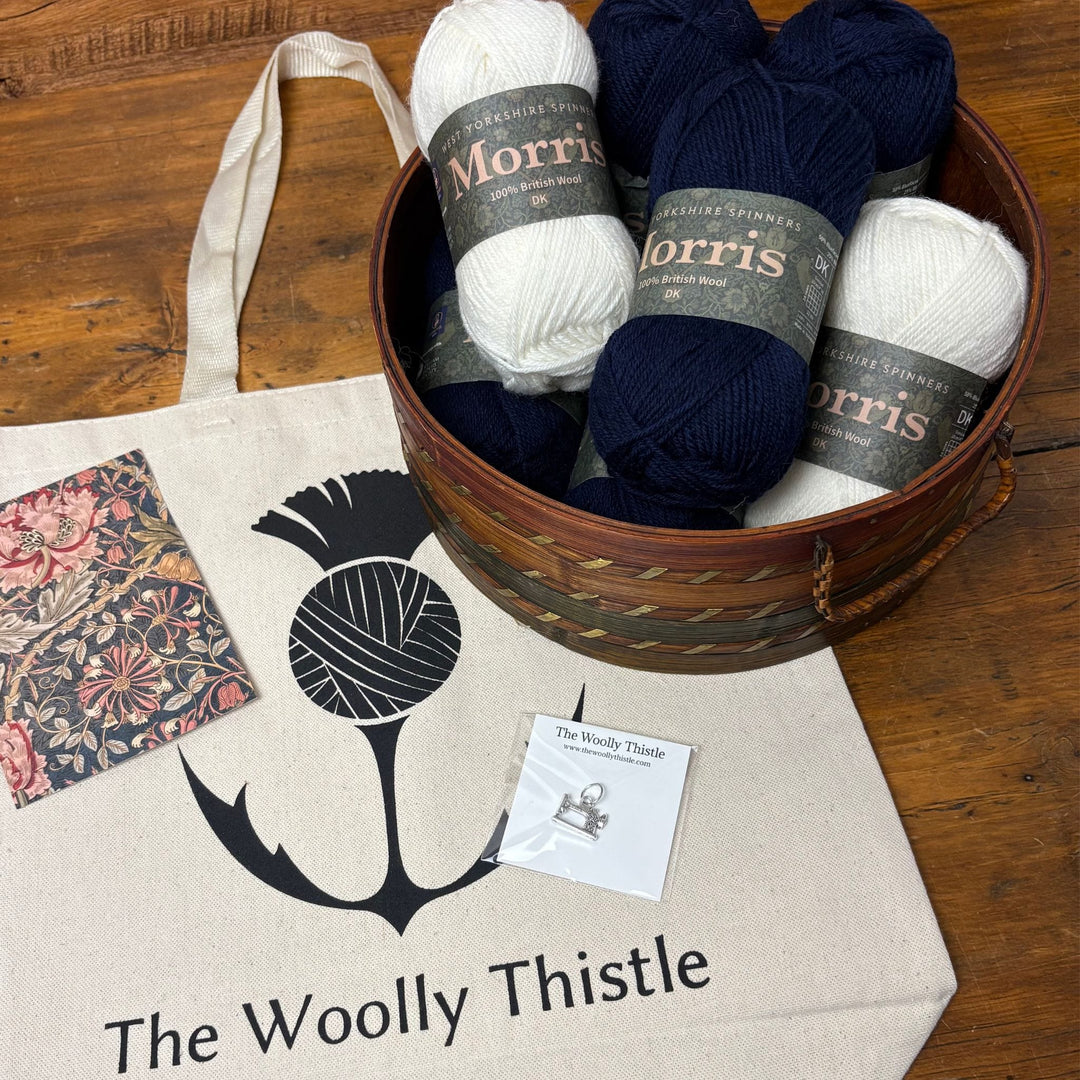 Sunflower Jumper by Birch + Bliss in Morris DK