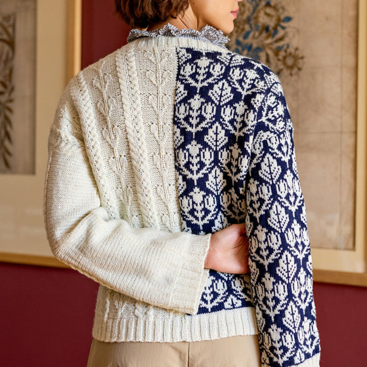 Sunflower Jumper by Birch + Bliss in Morris DK