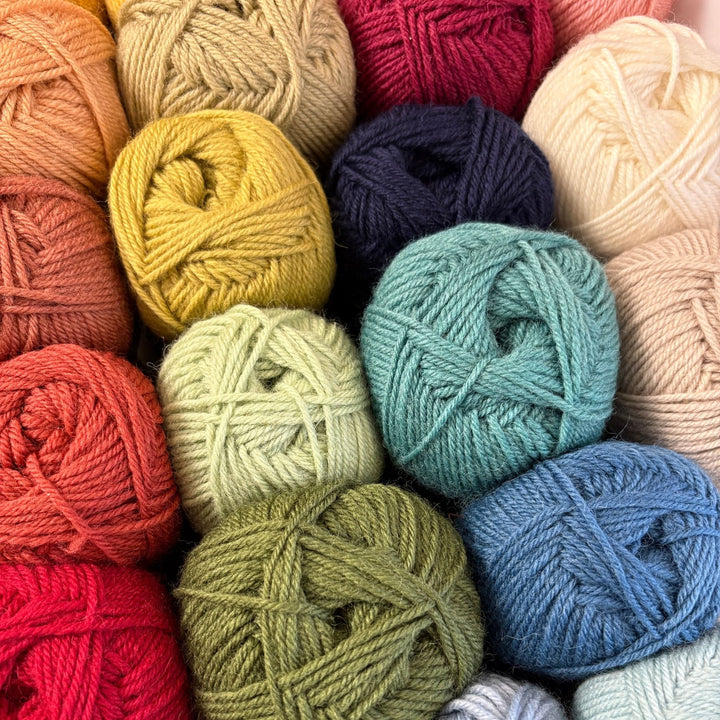 West Yorkshire Spinners (WYS) Morris DK