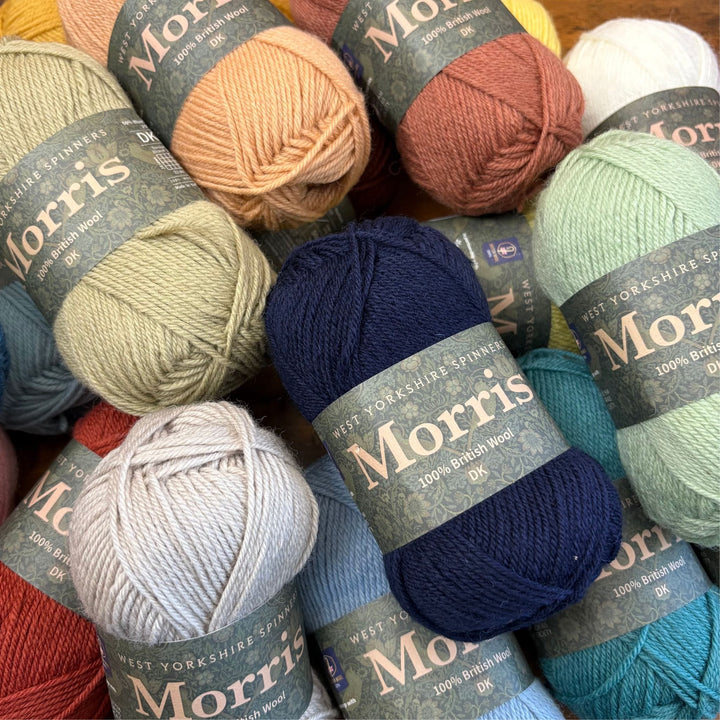 West Yorkshire Spinners (WYS) Morris DK