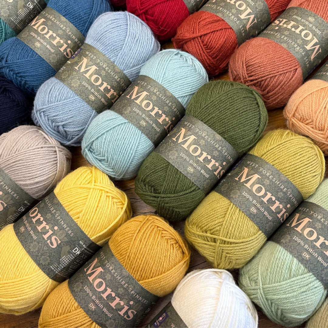 West Yorkshire Spinners (WYS) Morris DK