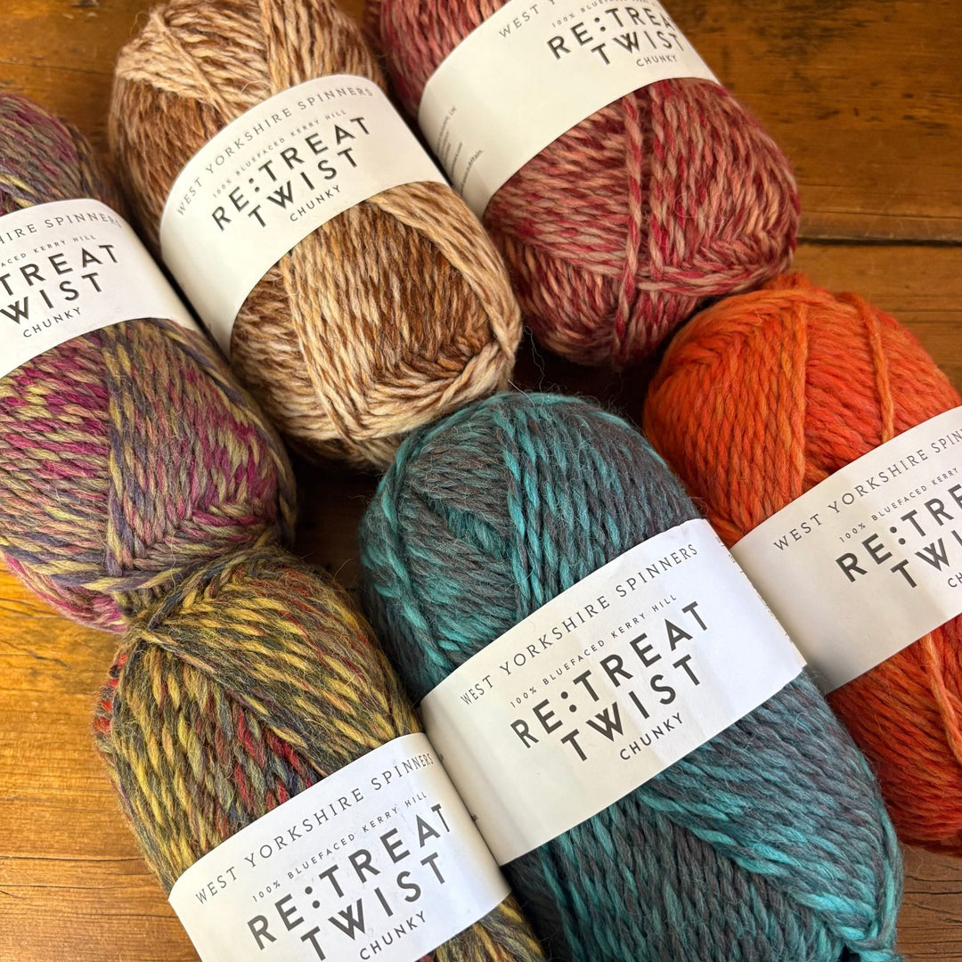 West Yorkshire Spinners (WYS) Retreat Twist Chunky