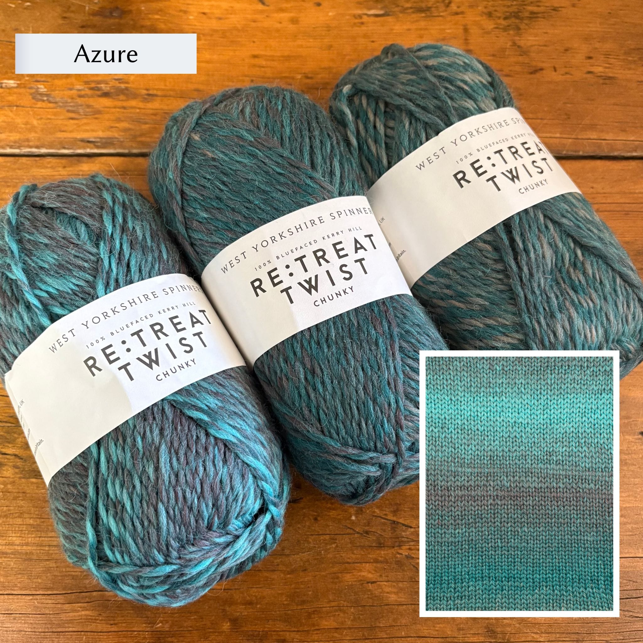 West Yorkshire Spinners (WYS) Retreat Twist Chunky