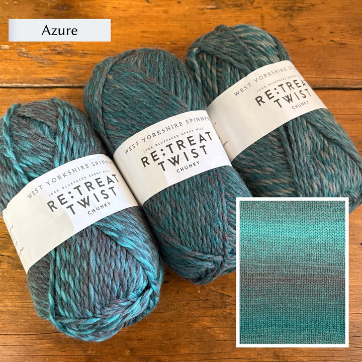 West Yorkshire Spinners (WYS) Retreat Twist Chunky