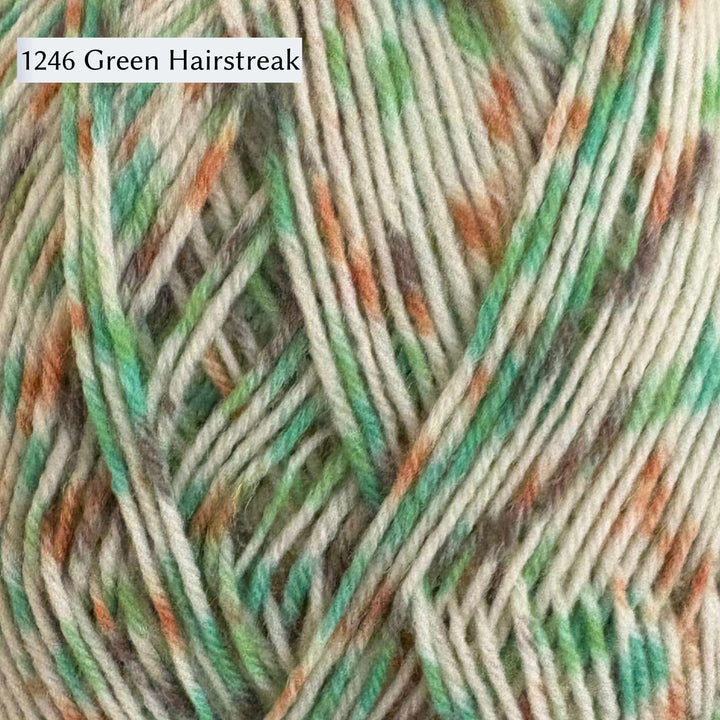 West Yorkshire Spinners (WYS) Signature 4 ply Yarn - Butterflies