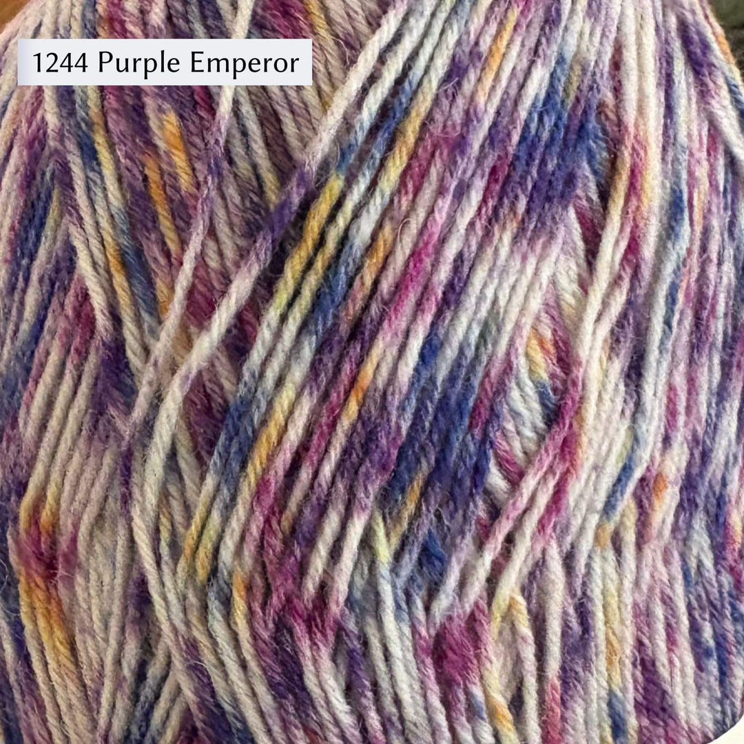 West Yorkshire Spinners (WYS) Signature 4 ply Yarn - Butterflies