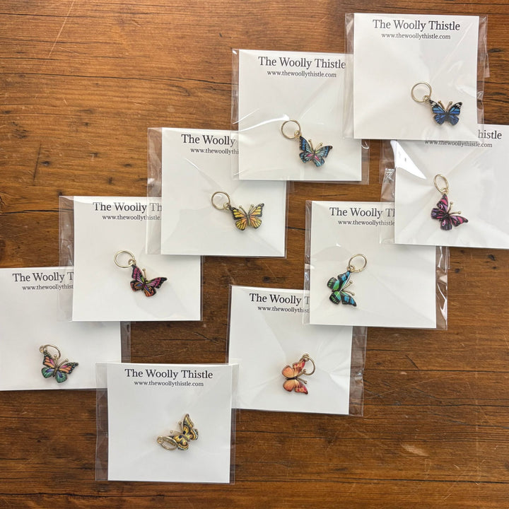 West Yorkshire Spinners (WYS) Signature 4 ply Yarn - Butterflies