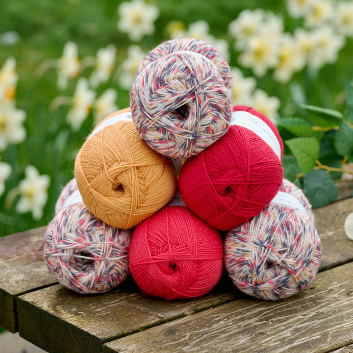 West Yorkshire Spinners (WYS) Signature 4 ply Yarn - Butterflies