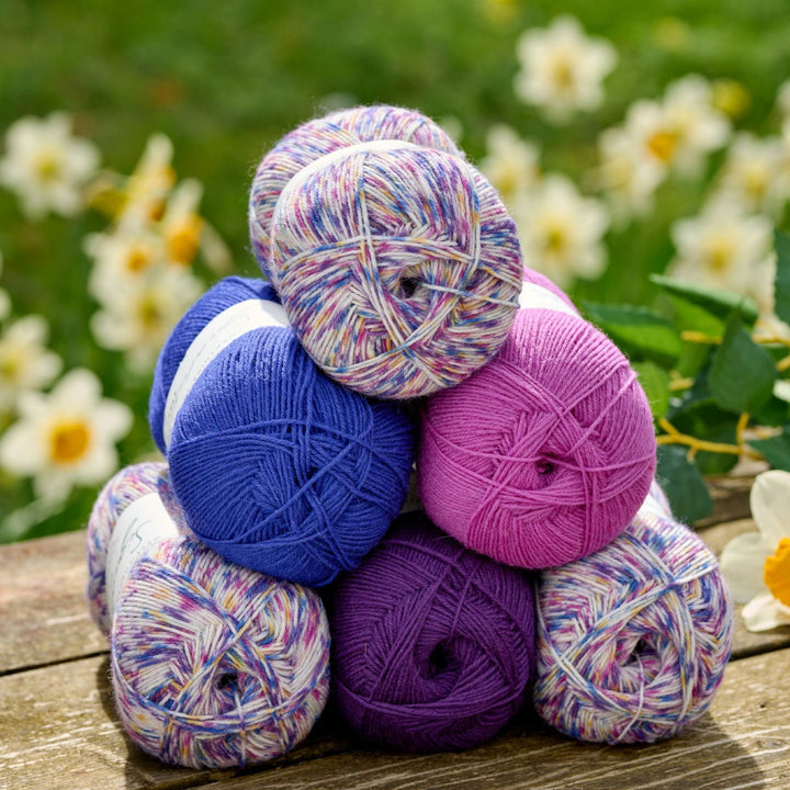 West Yorkshire Spinners (WYS) Signature 4 ply Yarn - Butterflies