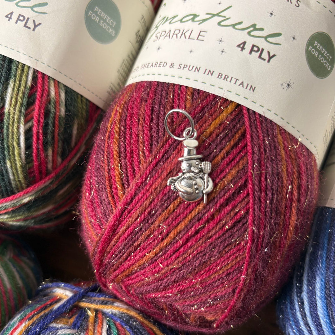 West Yorkshire Spinners (WYS) Signature 4 ply Yarn - Holiday Collection
