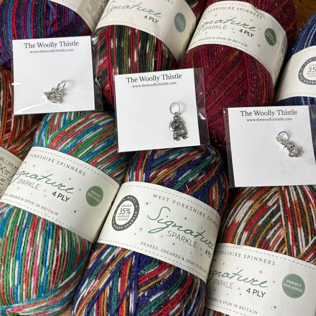 West Yorkshire Spinners (WYS) Signature 4 ply Yarn - Holiday Collection