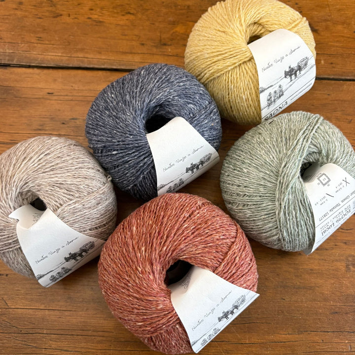 Estola Poniente by Arantxa Casado in Saona