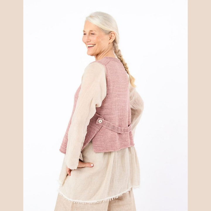 Mercedes Vest by Julie Weisenberger in Cautiva