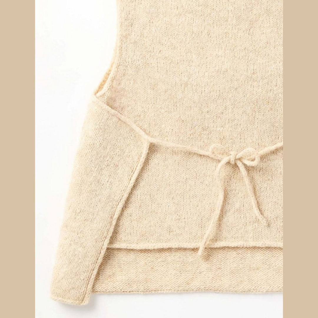 Mercedes Vest by Julie Weisenberger in Cautiva