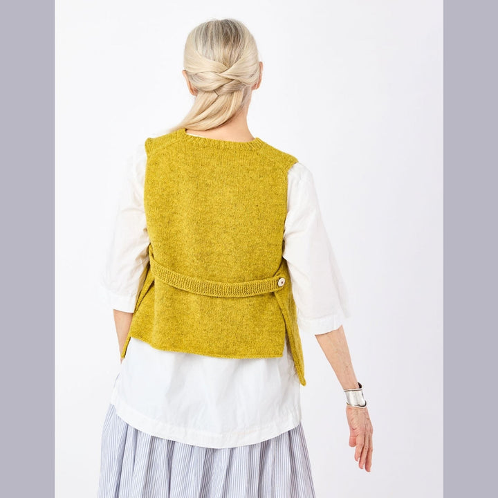 Mercedes Vest by Julie Weisenberger in Cautiva