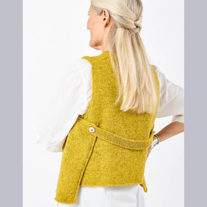 Mercedes Vest by Julie Weisenberger in Cautiva