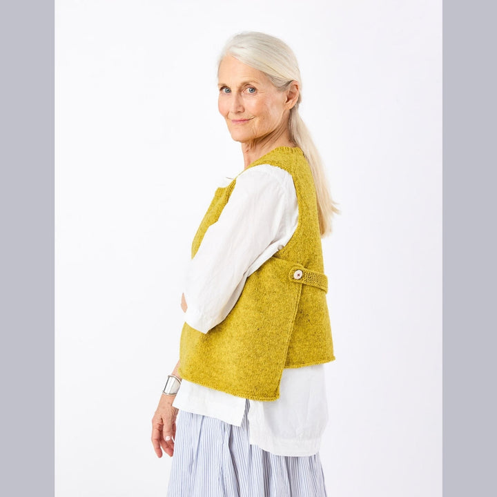 Mercedes Vest by Julie Weisenberger in Cautiva