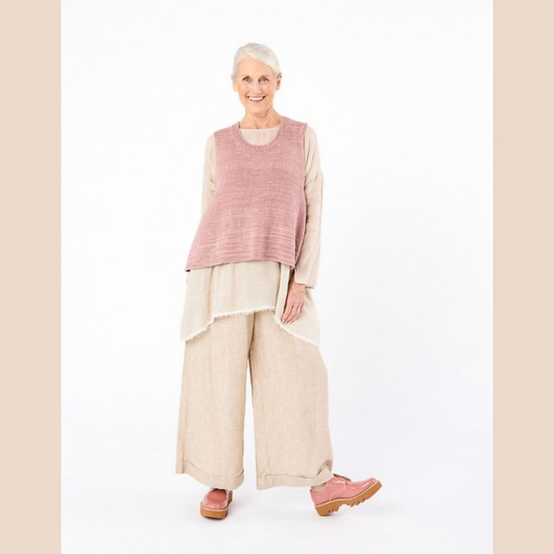 Mercedes Vest by Julie Weisenberger in Cautiva