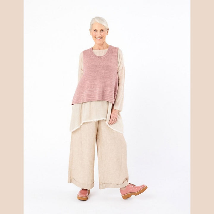 Mercedes Vest by Julie Weisenberger in Cautiva