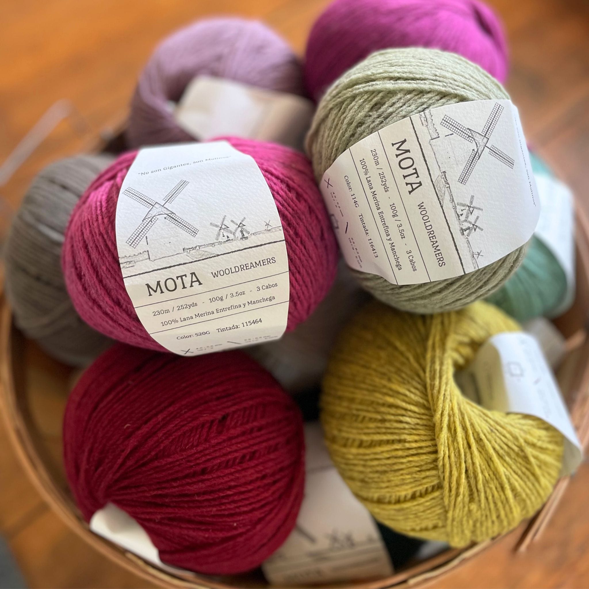 Wooldreamers Mota – The Woolly Thistle