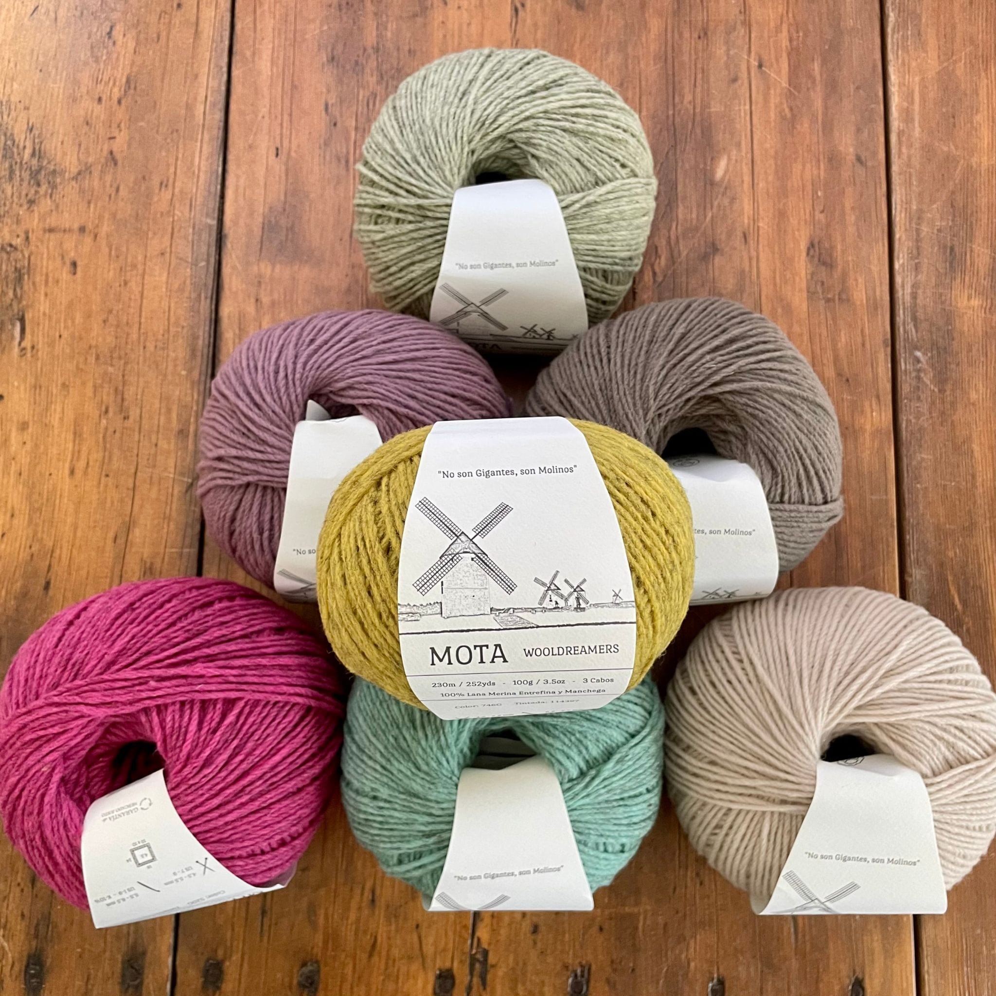 Wooldreamers Mota – The Woolly Thistle
