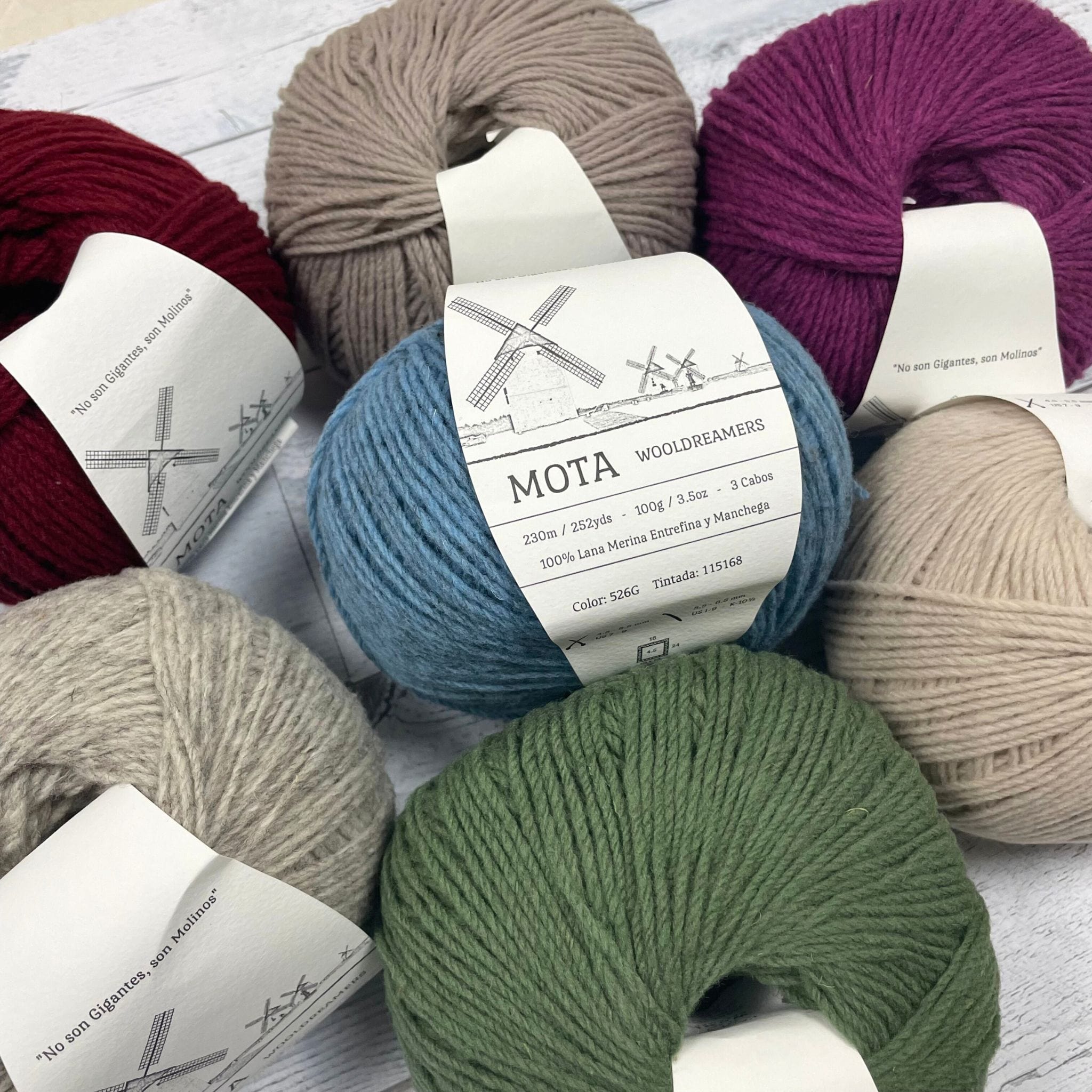 Wooldreamers Mota – The Woolly Thistle
