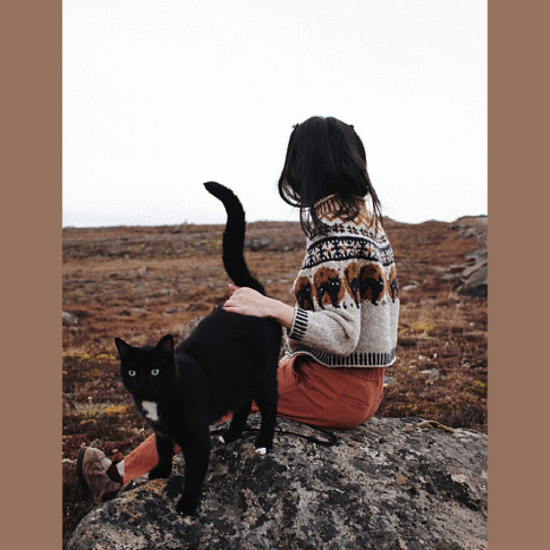 Nocturnal Jumper by Saskie & Co in Mota