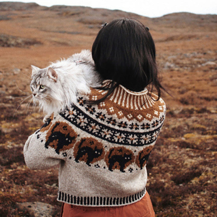 Nocturnal Jumper by Saskie & Co in Mota