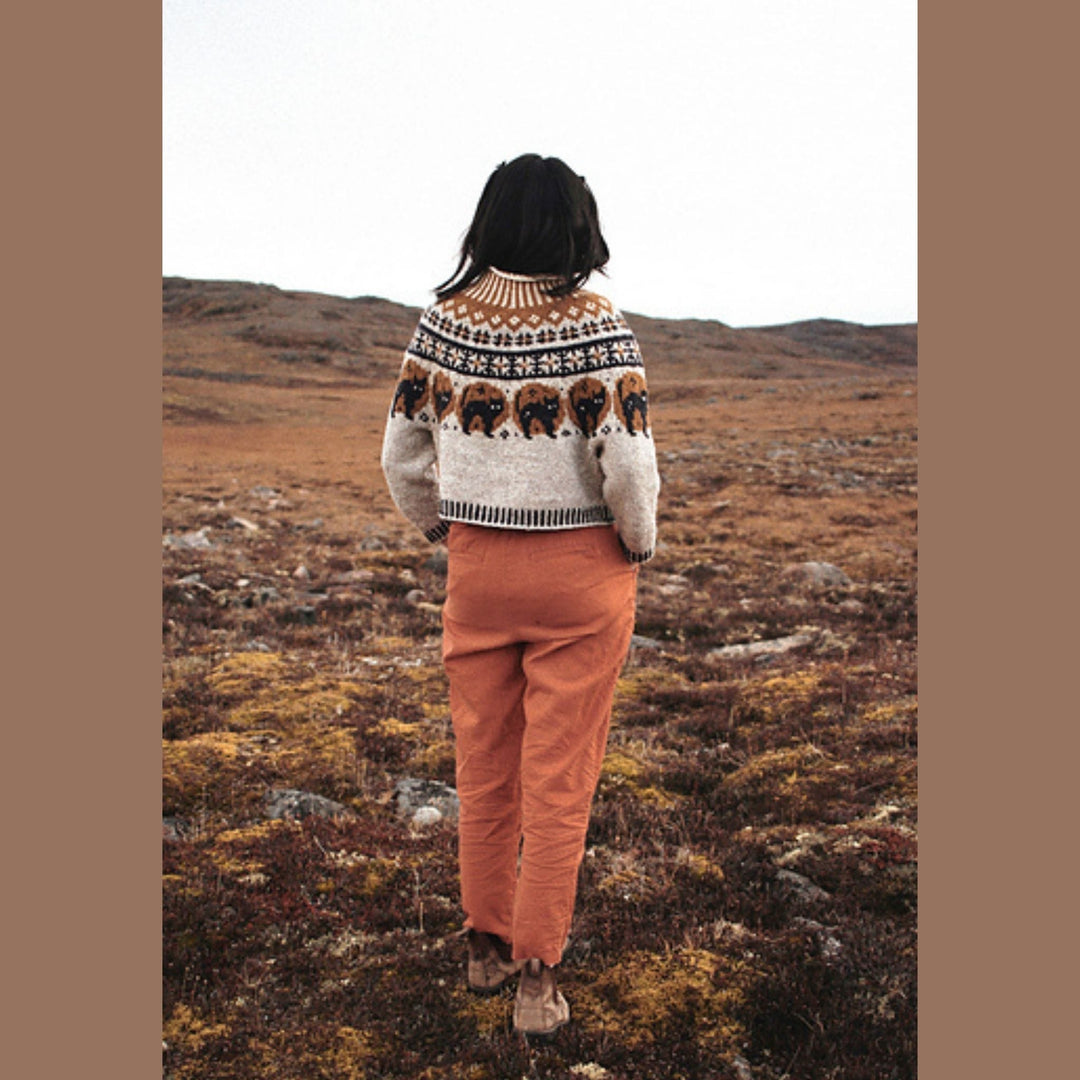 Nocturnal Jumper by Saskie & Co in Mota