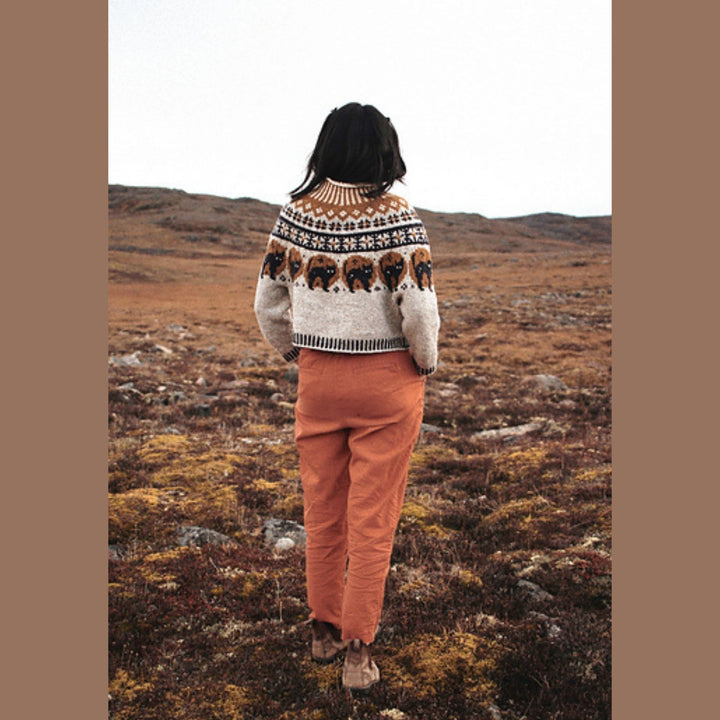 Nocturnal Jumper by Saskie & Co in Mota