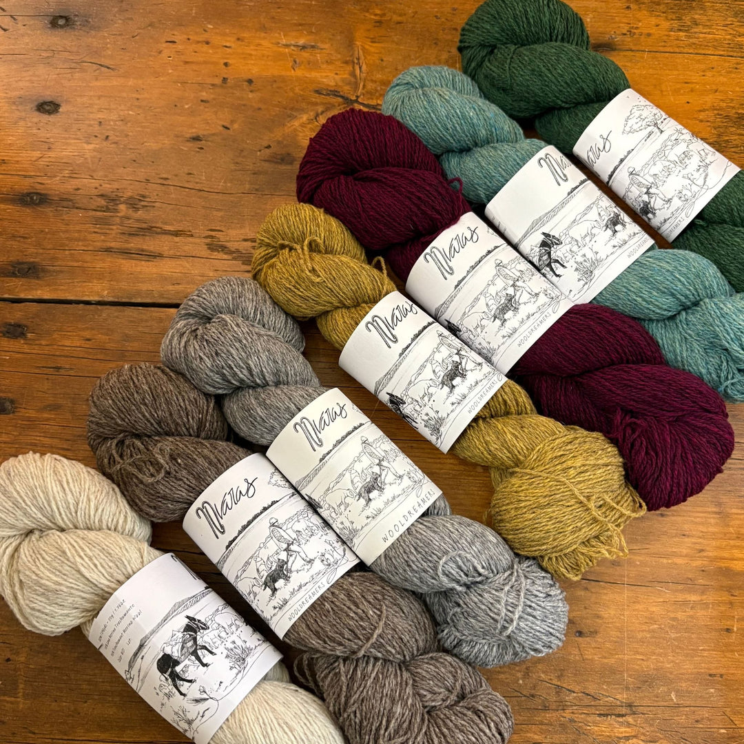 ROS Kerchief by Alicia Plummer in WoolDreamers 90 Varas